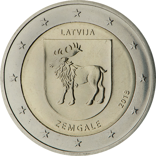 Latvia € 2,00 (Zemgale)